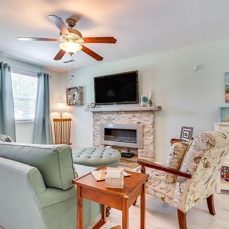 Cozy Goose Creek Escape With Patio And Grill Villa Exterior foto