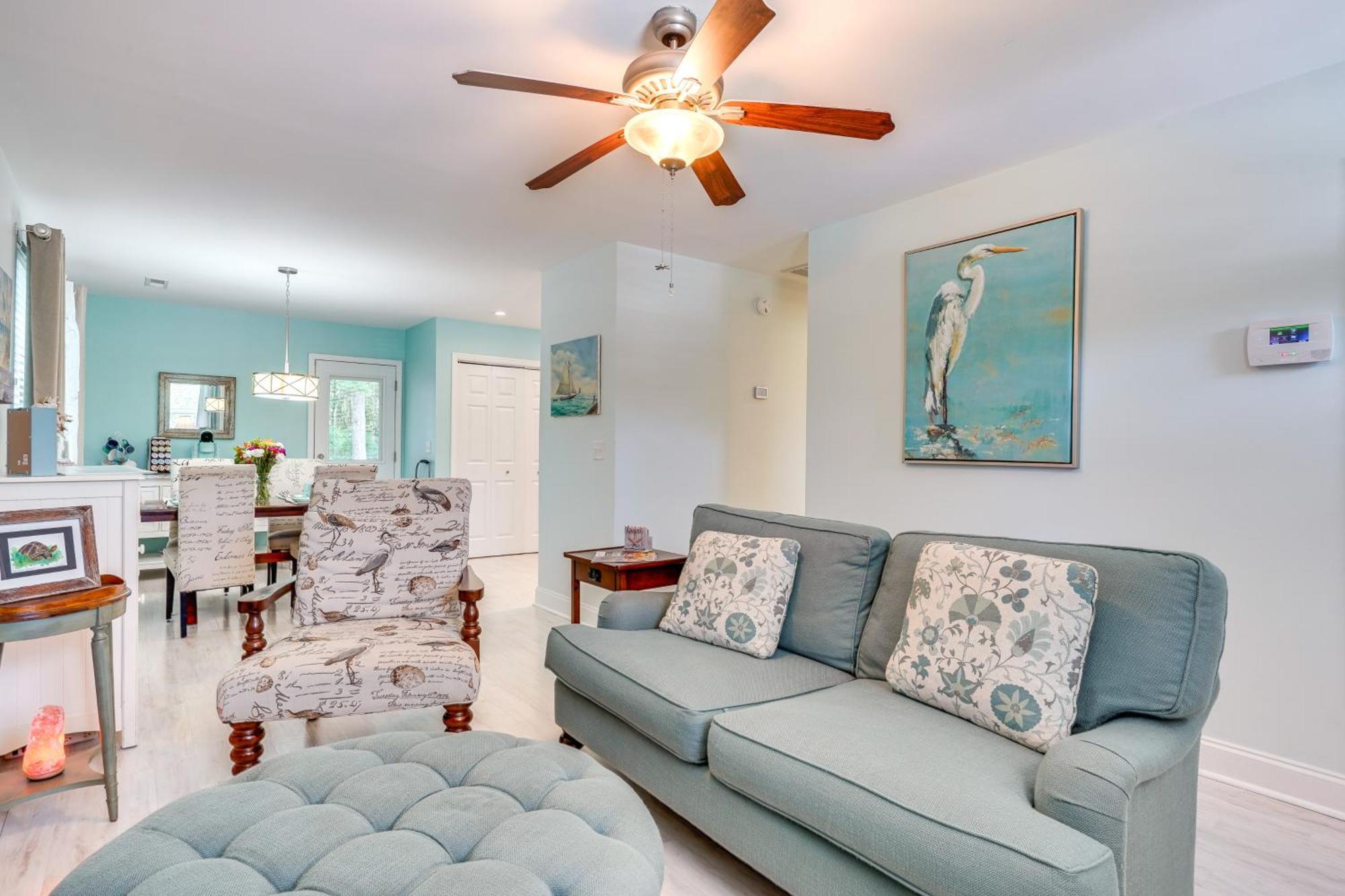 Cozy Goose Creek Escape With Patio And Grill Villa Exterior foto