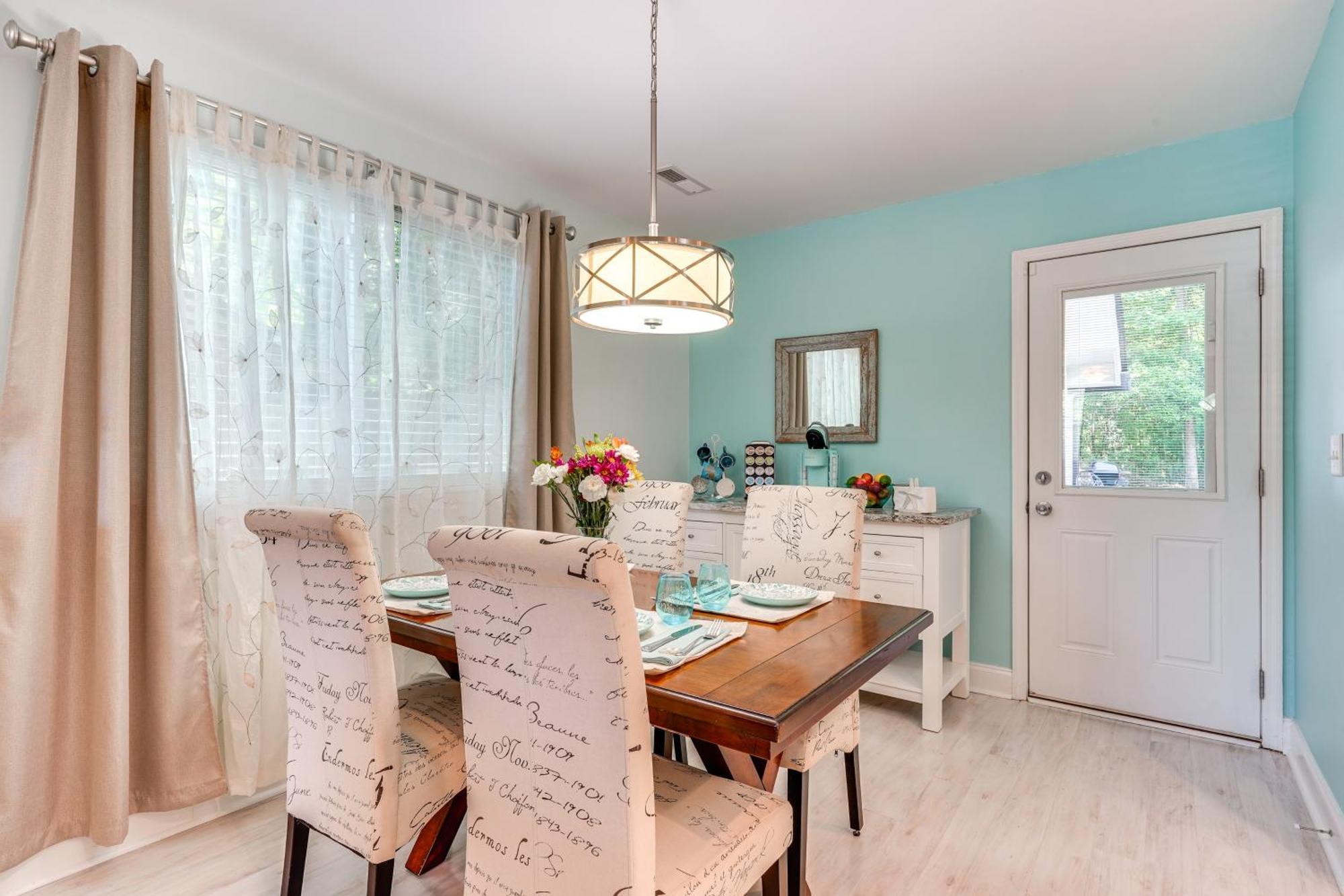 Cozy Goose Creek Escape With Patio And Grill Villa Exterior foto
