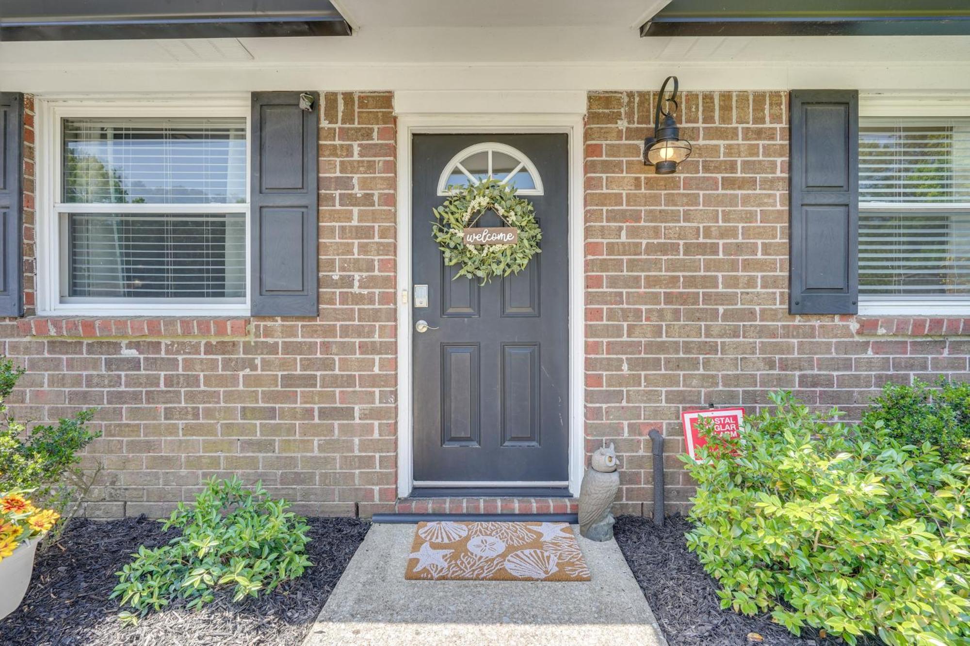 Cozy Goose Creek Escape With Patio And Grill Villa Exterior foto